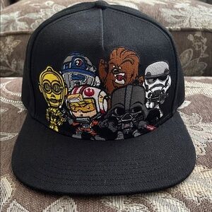 Star Wars Characters SnapBack Baseball Cap